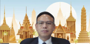 ภาพบรรยากาศการสอบวัดคุณสมบัติ นำเสนอโดย นายโชต อัศวลาภสกุล สาขาวิชานิติศาสตร์